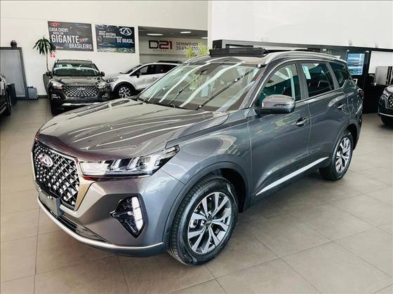 CAOA CHERY TIGGO 7 PRO 1.6 TGDI GASOLINA MAX DRIVE DCT